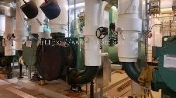 Industrial chiller system upgrade specialist Selangor