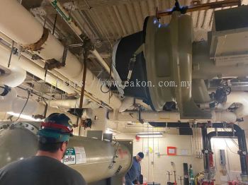 Chiller heat exchanger upgrade services