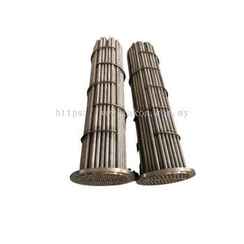 Chiller condenser tube bundle upgrade
