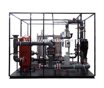 Chilled water system throughput enhancement