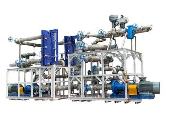 Chiller system modular expansion services