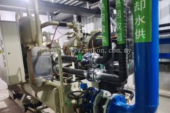 Chiller motor and starter system retrofit