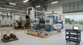 Centralized chiller plant modernization Selangor
