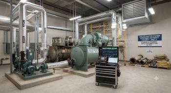 Chilled water system efficiency retrofitting