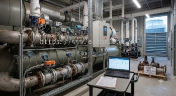 Chilled water valve and sensor retrofit