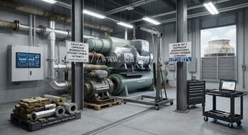 Chiller compressor modernization services