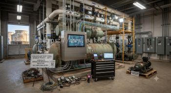 Chiller plant monitoring and upgrade services