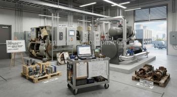Commercial chiller plant consulting and retrofit