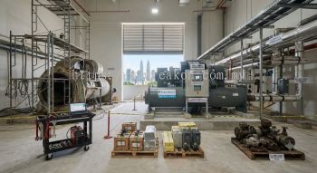 Commercial chiller retrofitting services Malaysia