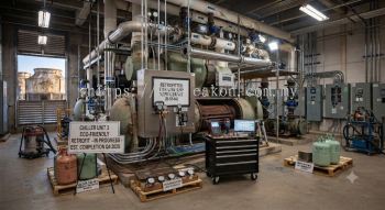 Eco-friendly refrigerant chiller retrofit