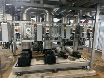 Chiller BMS (Building Management System) energy retrofit