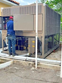 Commercial chiller energy retrofit Kuala Lumpur