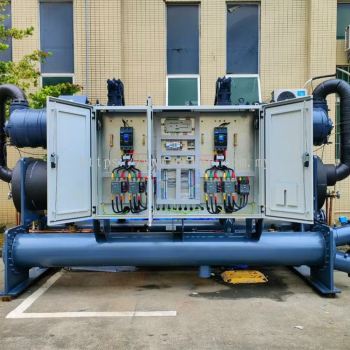LEED certification chiller plant retrofit