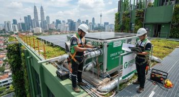 Green building HVAC upgrading contractor Selangor