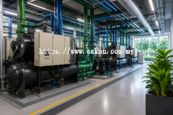 Sustainable commercial cooling modernization