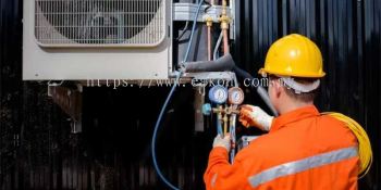 Certified energy-efficient chiller contractor Klang Valley