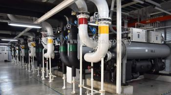 Energy saving chiller plant upgrade Penang