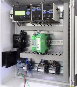 Energy-saving chiller plant control panel upgrade