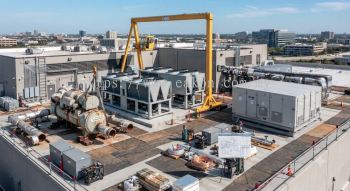 Cleanroom chiller and AHU replacement