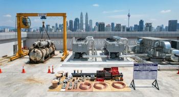 Commercial chiller replacement contractor Kuala Lumpur