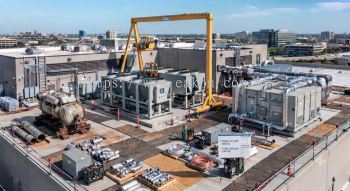 Factory process cooling chiller changeout