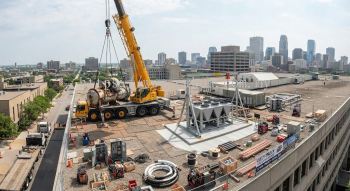 Fast-track commercial chiller replacement