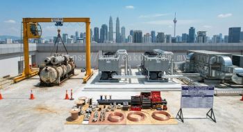HVAC chiller replacement services Malaysia