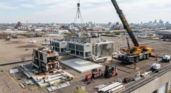 Industrial chiller breakdown and replacement