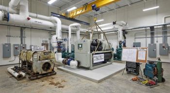 Obsolete refrigerant chiller replacement