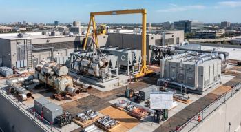 Pharmaceutical chilled water system replacement