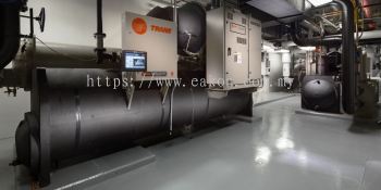 Chiller plant sequencing logic modernization