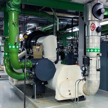 Centralized chiller plant monitoring modernization