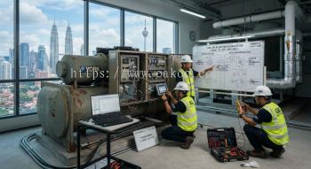 Chiller control panel modernization Kuala Lumpur
