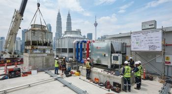 Cooling tower and chiller upgrade Kuala Lumpur