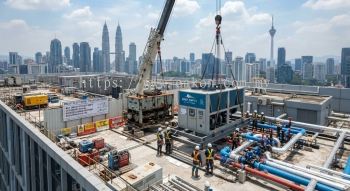 Energy-efficient chiller upgrade Kuala Lumpur