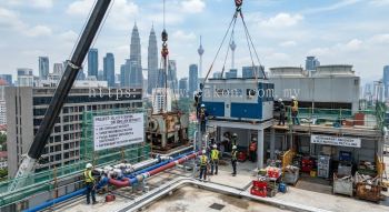 GBI compliant chiller retrofitting KL