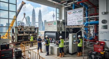 HVAC chiller plant upgrading company KL