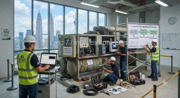 Industrial chiller modernization services Kuala Lumpur
