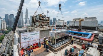 Low kWton chiller modernization KL