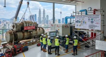 Magnetic bearing chiller retrofit KL