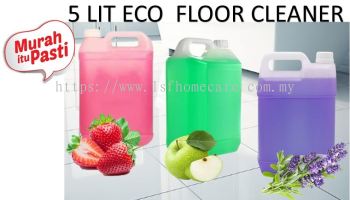 Eco 5 Lit Floor Cleaner ( Suit For Home Stay / Hostel / Ab2b )