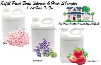 Eco 5 Lit BodyShower ( Suit For Home Stay / Hostel / Ab2b )