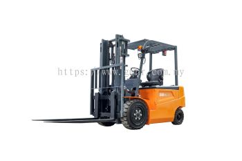 3t 3m Four Wheel Electric Truck Forklift 
