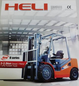 HELI 3t Diesel Engine Forklift 