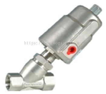 Angle Seat Valve