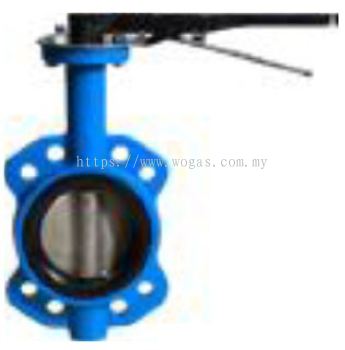 CI Butterfly Valve