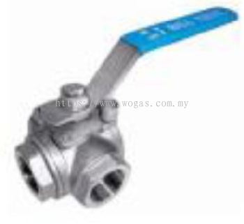 3 Way Ball Valve