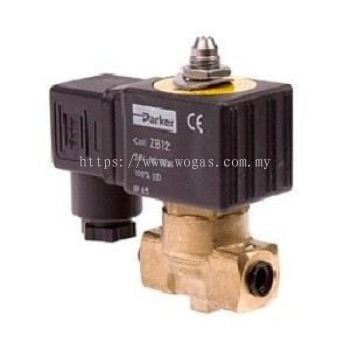 Parker 3-Way Solenoid Valve G1/8-G1/4