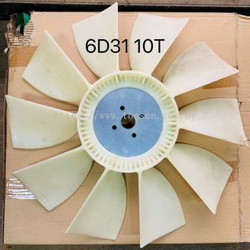 FAN BLADE SK07N2 SK200-3 6D31