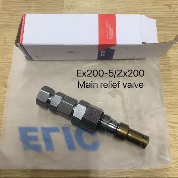 MAIN RELIEF VALVE EX200-5/ZX200